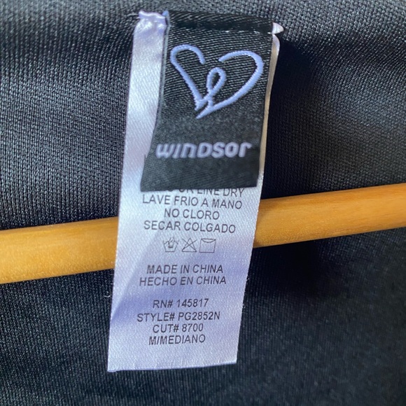 Windsor Bustier Peplum Crop Top - Picture 5 of 5